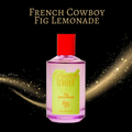 French Cowboy Fig Lemonade