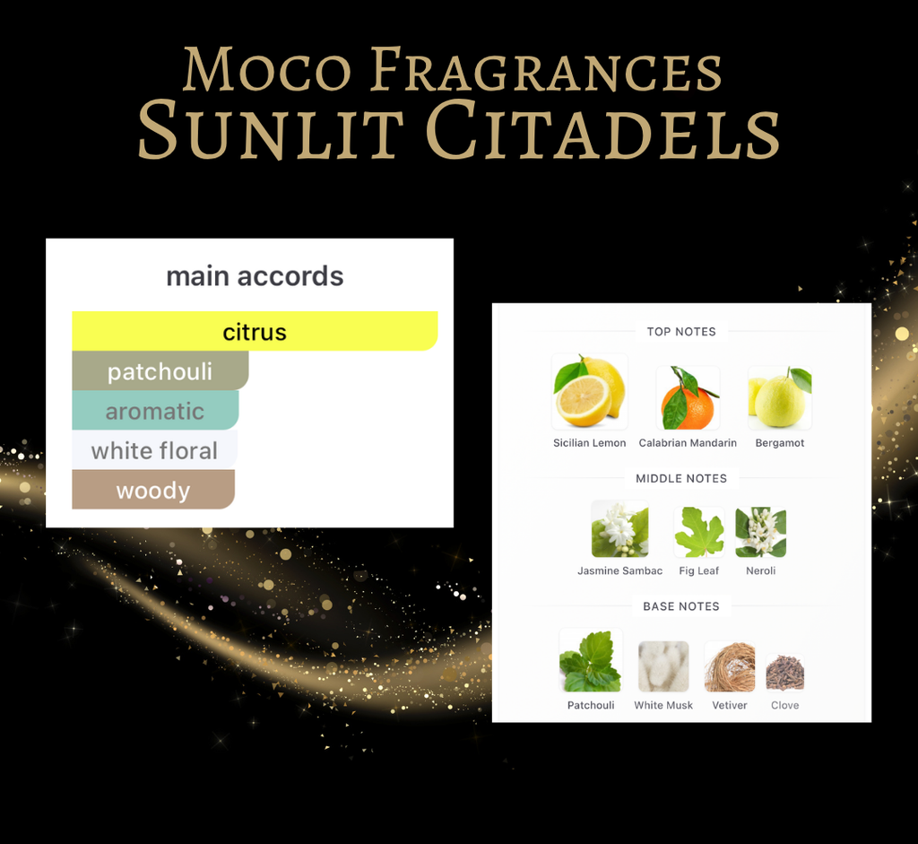 Moco Fragrances Sunlit Citadels