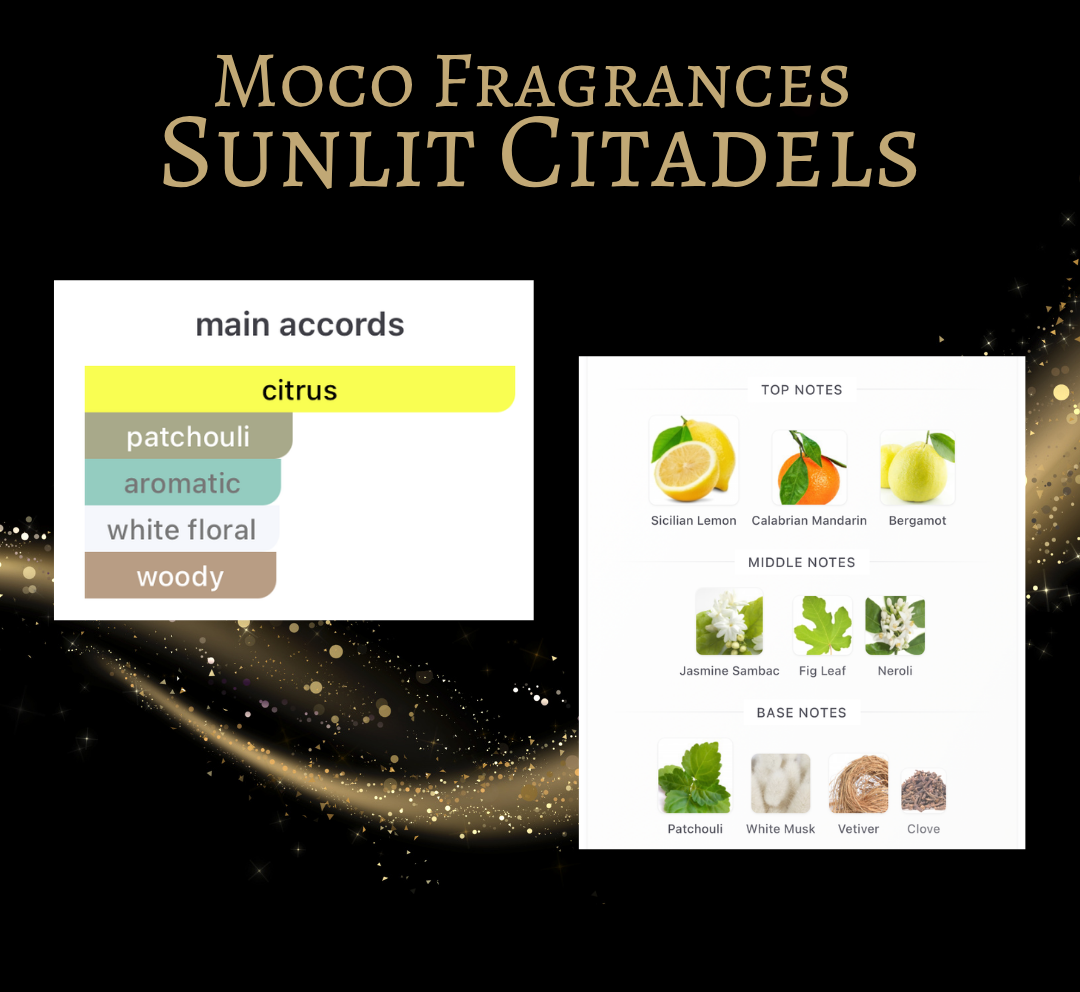 Moco Fragrances Sunlit Citadels