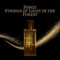 Sorce Strings of Light in the Forest