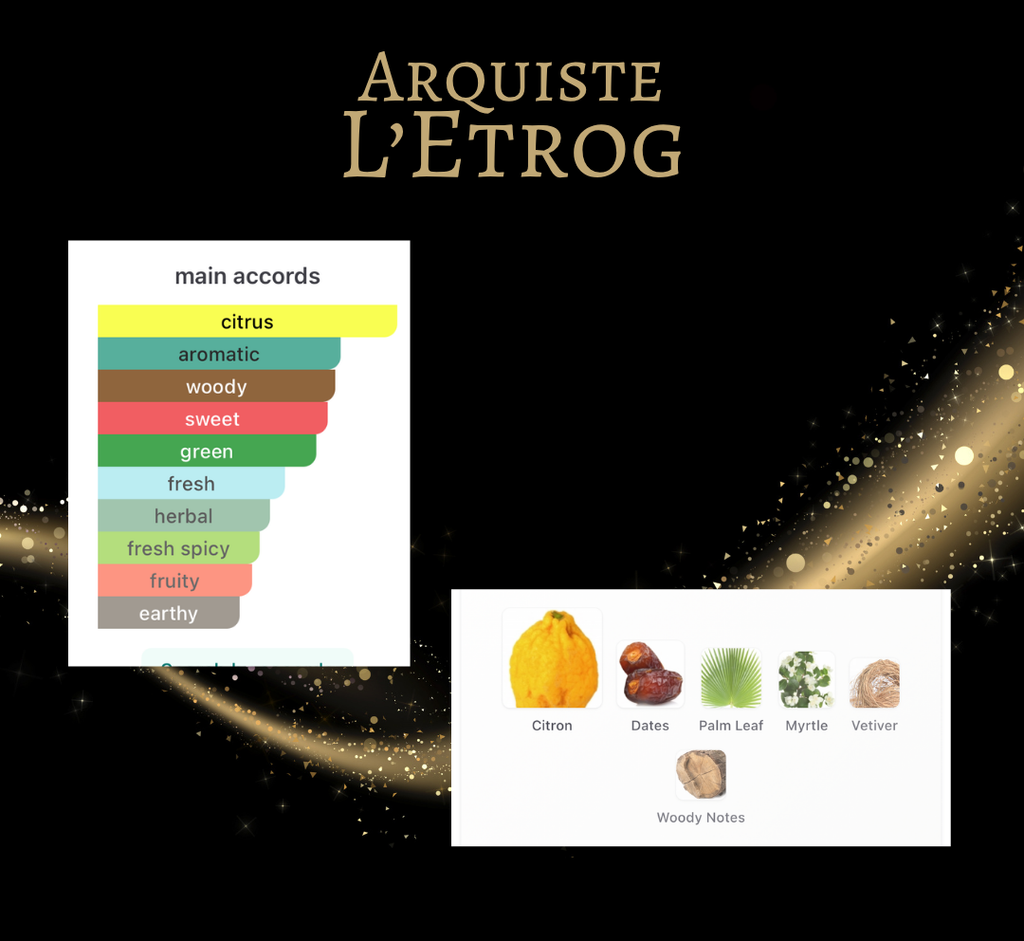 Arquiste L’Etrog