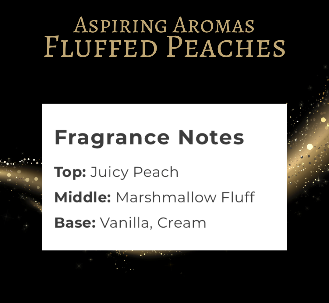 Aspiring Aromas Fluffed Peaches