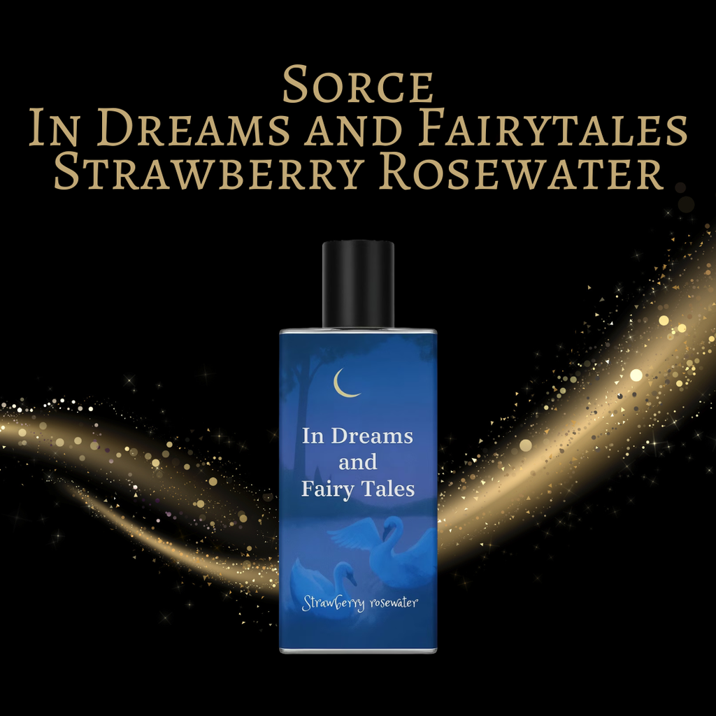 Sorce In Dreams and Fairytales Strawberry Rosewater