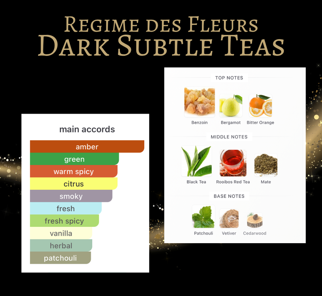 Regime des Fleurs Dark Subtle Teas