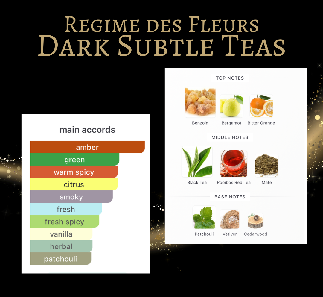 Regime des Fleurs Dark Subtle Teas
