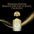 Marissa Zappas Maggie the Cat is Alive, I'm Alive!